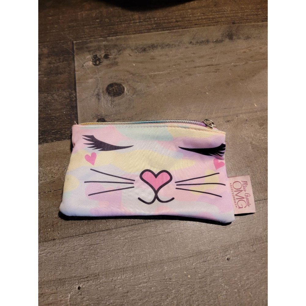 Mrs greens omg rainbow cat coin purse youth toy